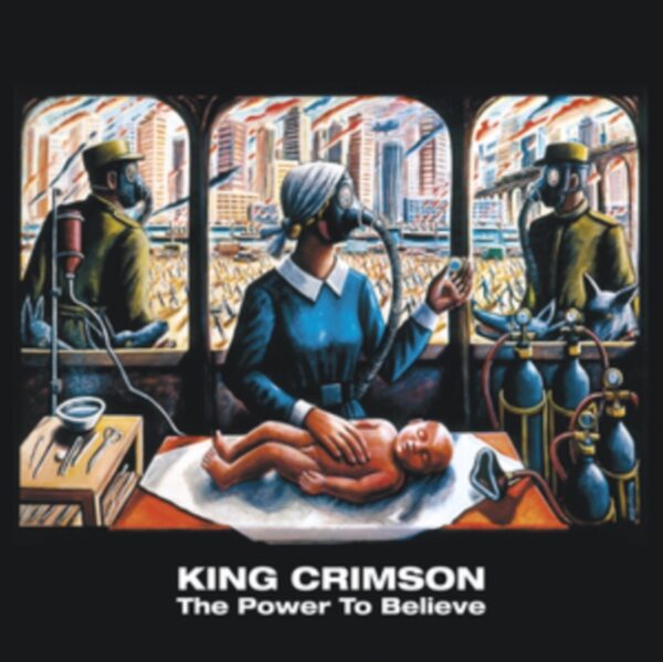 King Crimson - The Power to Believe