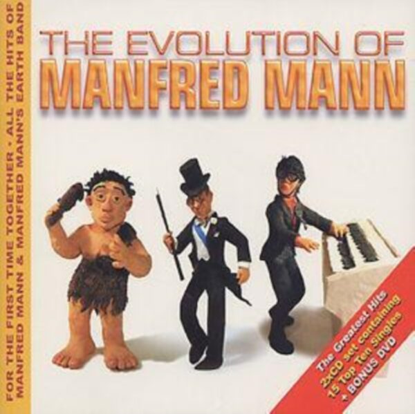 Manfred Mann - The Evolution of Manfred Mann